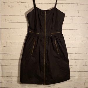 Kensie Zipper Dress